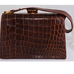 ***COMING SOON*** Vintage Alligator Handbag